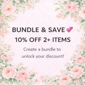 Bundle & save! 💕
